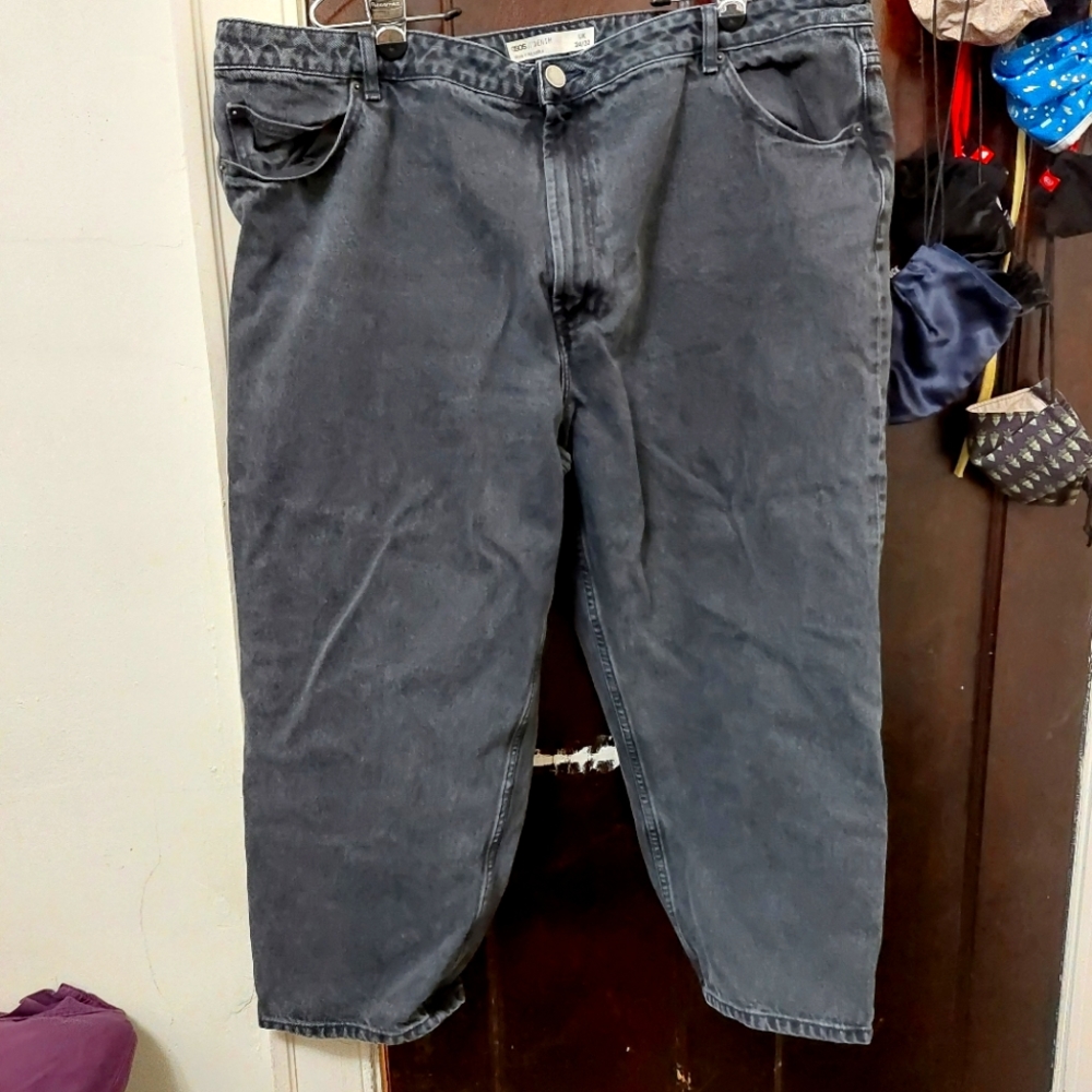 ASOS Curve Straight Leg Jeans